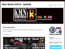 Tablet Screenshot of kravmaganorte13.com